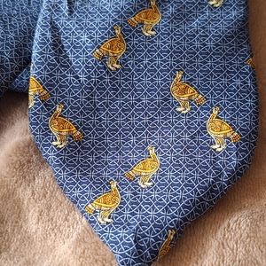 LANCEL Paris Silk Tie
